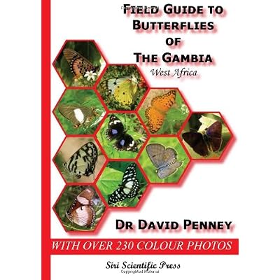 Field Guide to Butterflies of the Gambia, West Africa