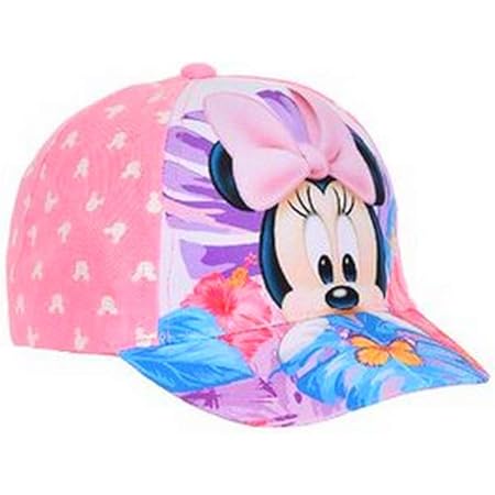 Minnie Mouse Casquette Bebe Fille 48 Cm Amazon Fr Vetements
