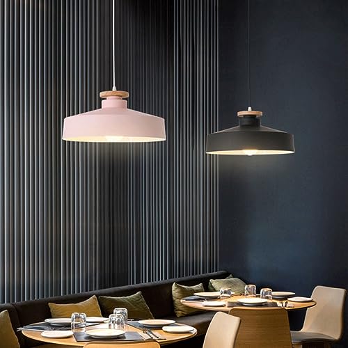 Lámpara colgante de diseño nórdico e iluminación E26 para restaurante y hotel 3
