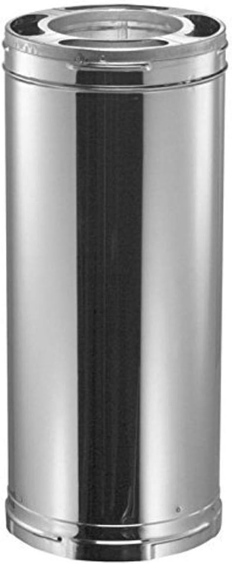 Duravent 6" x 36" Stainless Class A Triple Wall Chimney Pipe