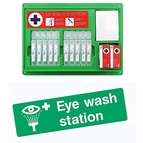 Top 10 Saline Solution For Eye Wash Stations of 2023 Best Reviews Guide