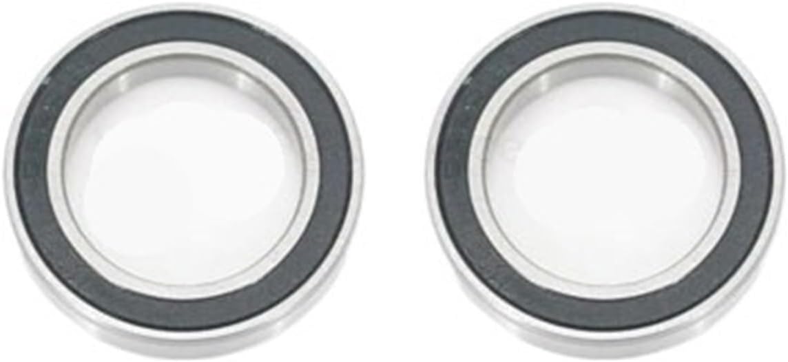 Bearings, 6801RS Bearing ABEC-1 (5/10PCS) 12 * 21 5 mm Thin Section 6801-2RS Ball Bearings 61801 RS 6801 2RS with Black Sealed(10Pcs),High Load Carrying Capacity(5PCS)