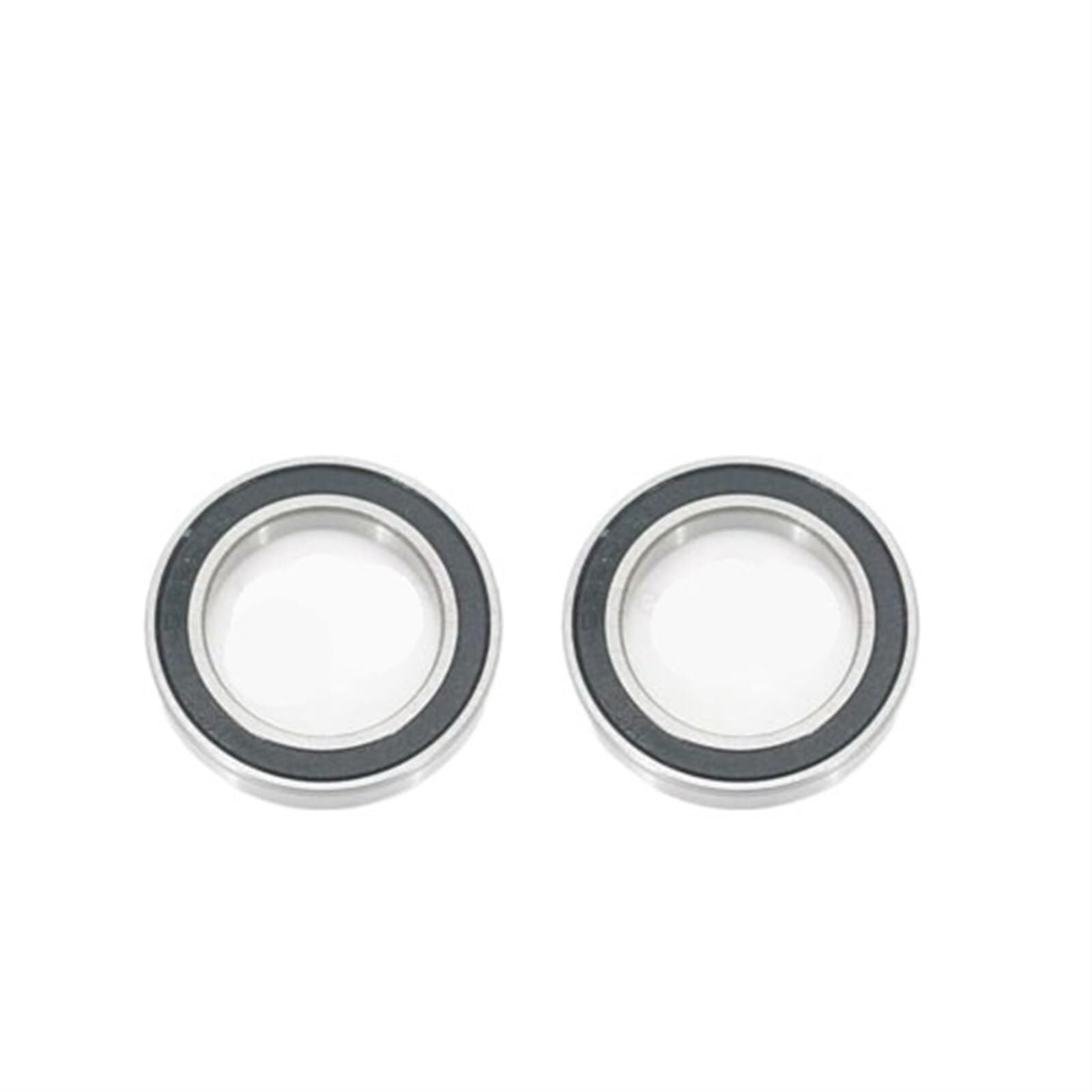 Industrial Shaft Bearings, 6801RS Bearing ABEC-1 (5/10PCS) 12 * 21 5 mm Thin Section 6801-2RS Ball Bearings 61801 RS 6801 2RS with Black Sealed(10Pcs)(12PCS)