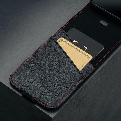 Étui Cuir Véritable iPhone 16 Pro Anti-Rayures et Antichoc - 3