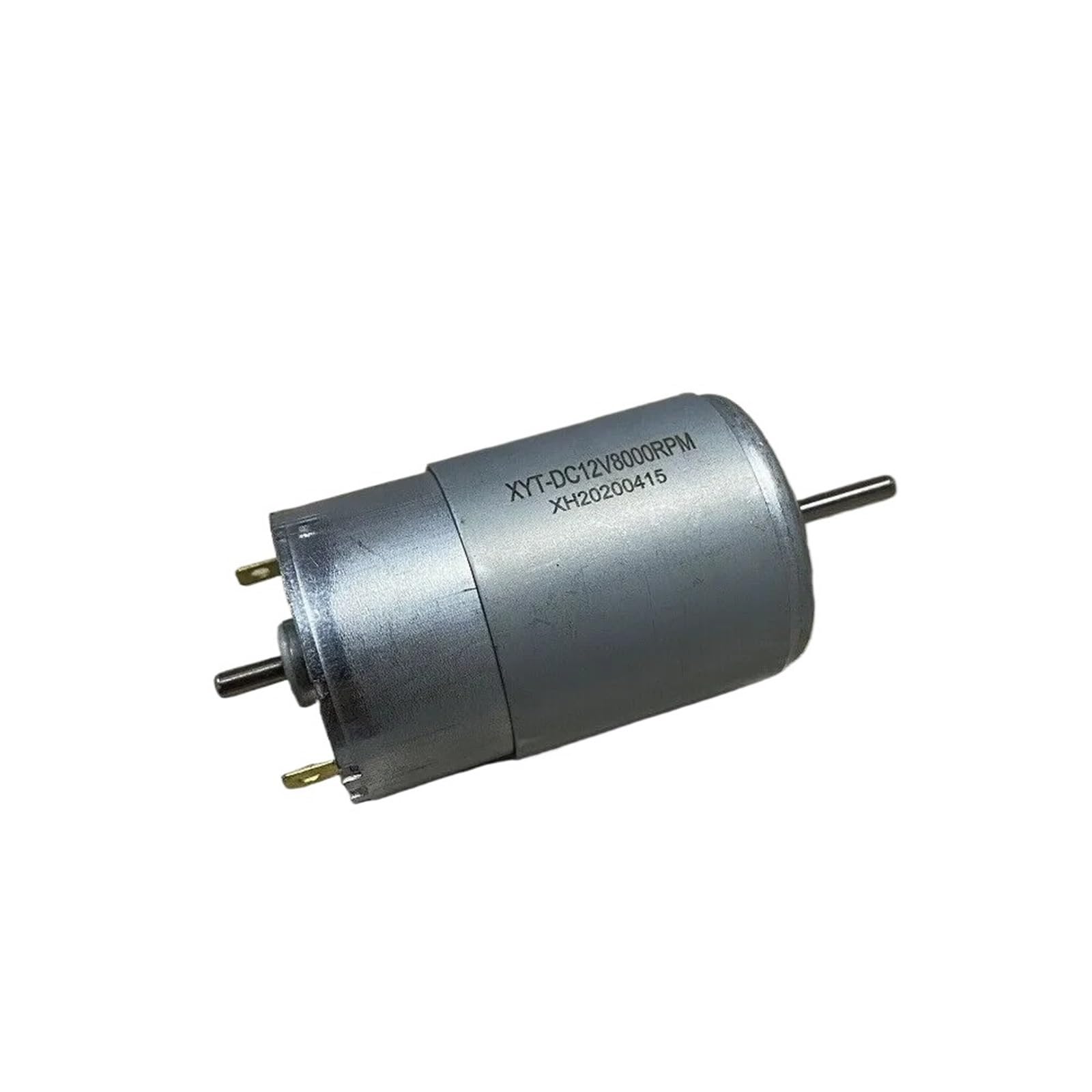 CQMLWSDNW RS-555 550 Dual Double 3.17mm Shaft 36mm DC 6V-12V 8000RPM Electronic Starter DIY Model Toy CQMLWSDNW
