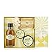Produktbild The Body Shop Festliche Geschenk-Set-Dusche, Scrub & Soften Gift Set für Geburtstag Weihnachten Muttertag Hochzeitstag Valentinstag Eid Diwali Danke usw-Arganöl-Moringa-Kokos-Shea-Erdbeer-Mango-Rauchigen Mohn Smoky Poppy (Moringa)
