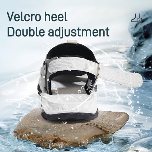 Boys' and Girls' Summer Outdoor Beach Sports Closed-Toe Lightweight Sandals Sneakers4