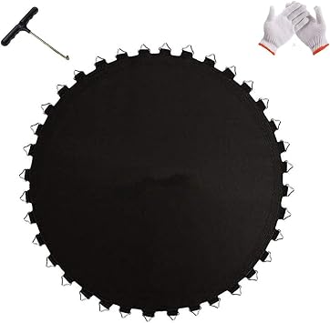 Round Trampoline Replacement mats, 6ft, 8ft, 10ft, 12ft, 13ft, 14ft, 15ft, 16ft Bouncy mats, Trampoline Accessories