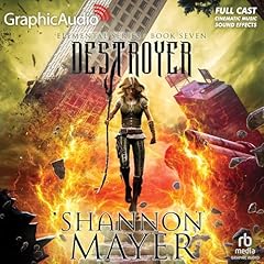 Destroyer (Dramatized Adaptation) copertina