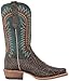ARIAT Men's Futurity Time Western Boot - Distressed Charcoal/Blue Glory, 9.5 Medium