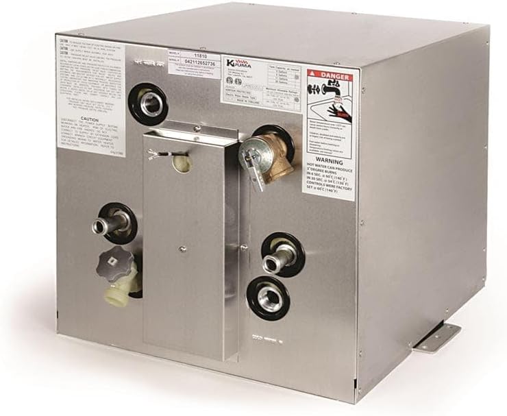 Kuuma 5 Gal WH, 120V Front Heat Exch, Side Mount, OEM