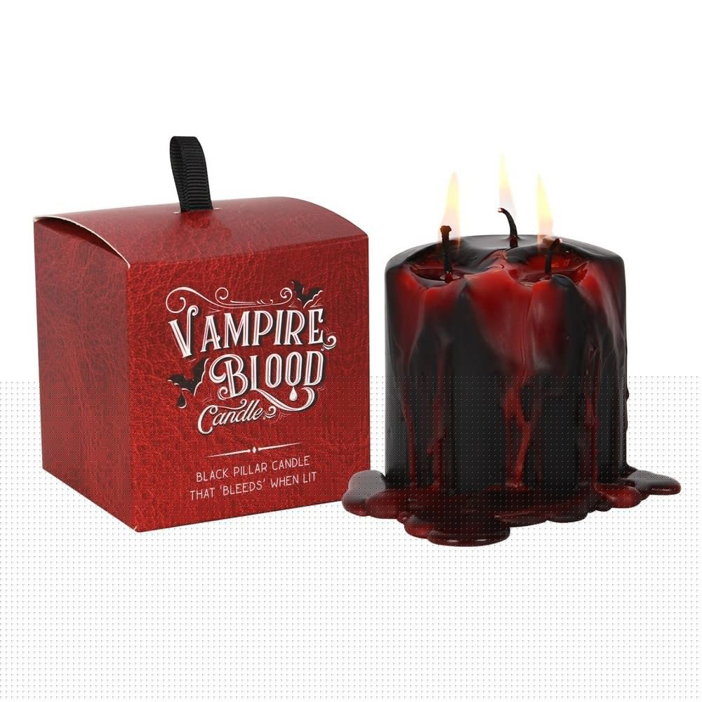Something Different - Victorian Vampire Tears - Piller Candles 7cm - Image 3
