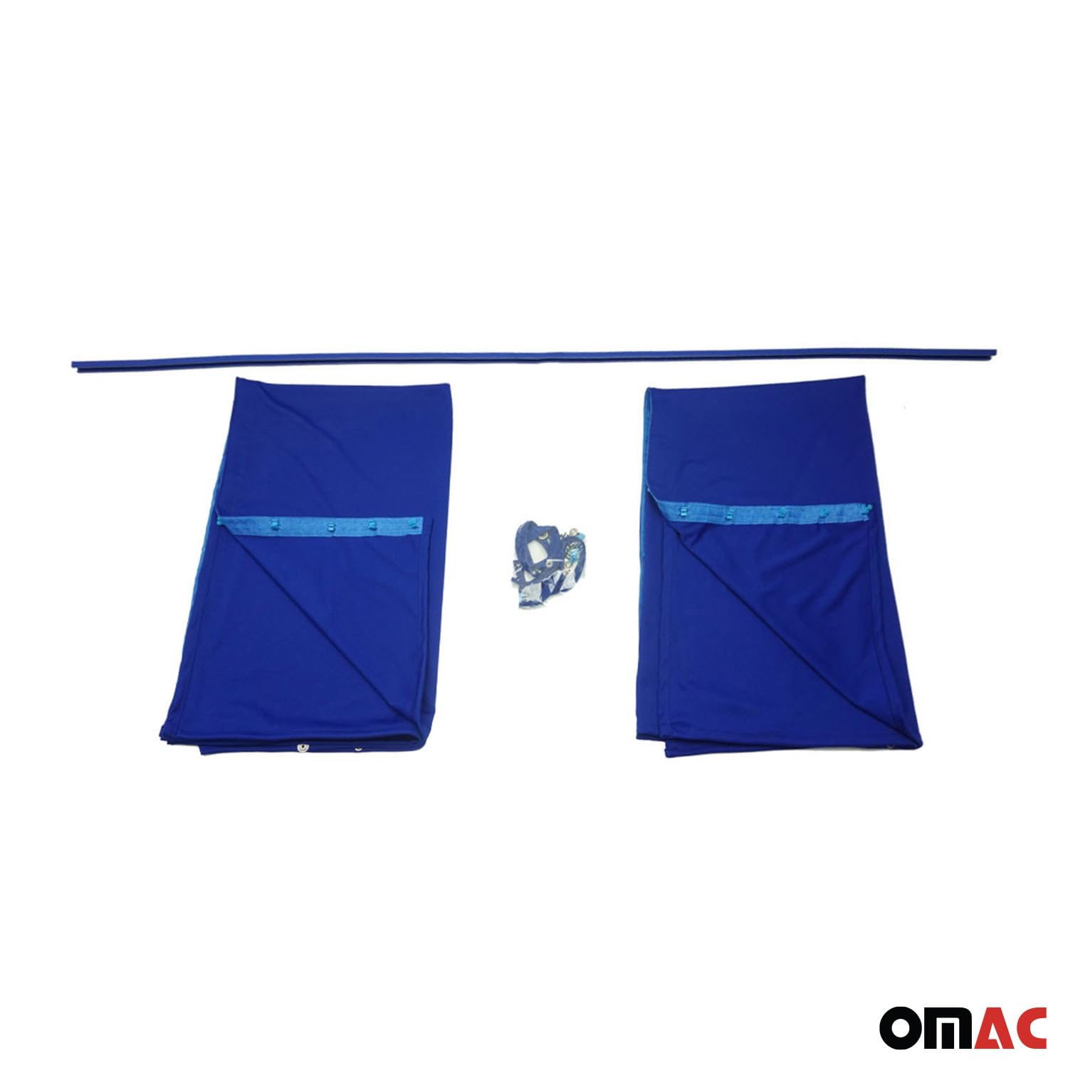 Rideaux de Séparation de Cabine Compatible avec VW Transporter T3 T4 1979-2004 - Rideaux d'intimité de Cabine Van Camionnette - Pare-Soleil de Cabine Voiture