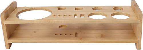 Miniatura 9 de Kit de barman Soporte de almacenamiento de madera para barman herramienta de almacenamiento para principiantes, amantes del cóctel