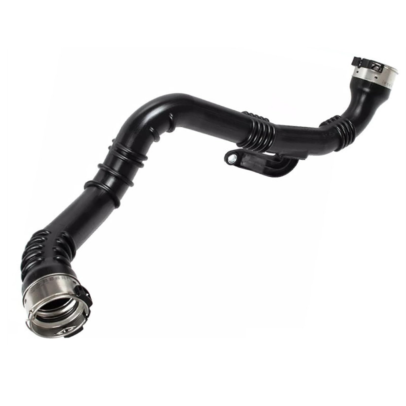 Hsioluted Engine Boosting Intercooler Tube 14460-2443R Turbos Intercooler Hose Simple Use For Vehicle Engine Airflows Optimization