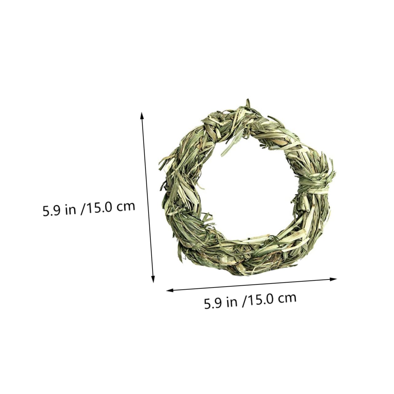 Beavorty 18pièces Jouets à Mâcher Graminées pour Rongeurs Accessoires De Molarité pour Chinchilla Et Complet De Snacks à