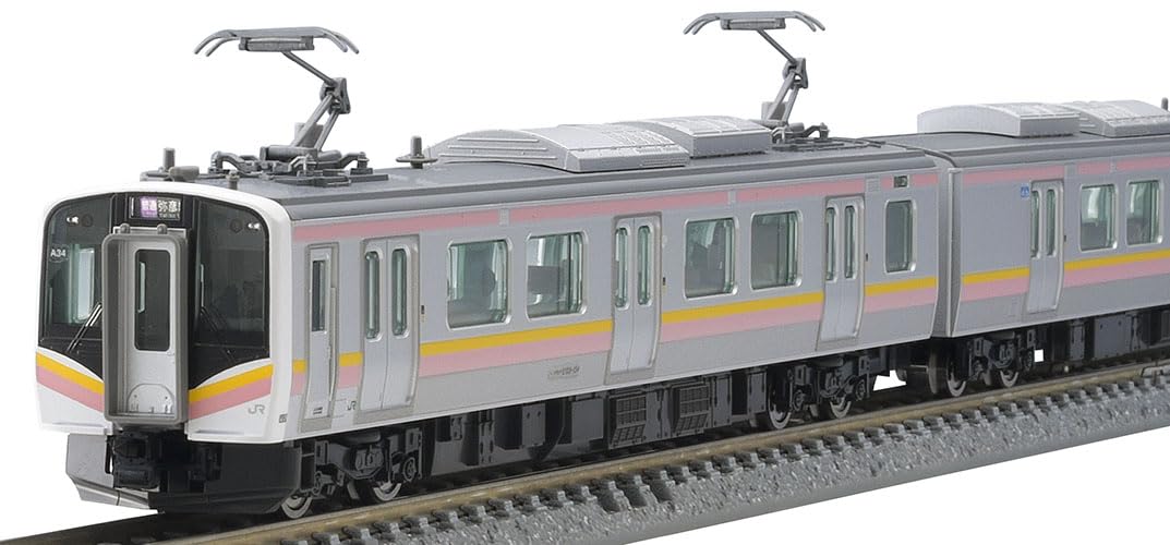 TOMYTEC 98165 TOMIX N Gauge JR E129 seria 100 późny typ 2 zestaw samochodowy, model kolejowy pociąg
