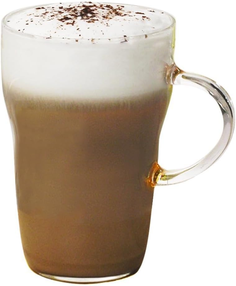 Toyo Sasaki Glass TH-402-JAN Heat Resistant Mug, 15.2 fl oz (430 ml), Heat Resistant Mug, Made in Japan, Dishwasher Safe, Set of