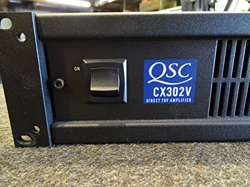 Qsc Cx302V Stereo 120V Power Amp #TOP1