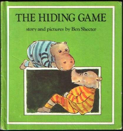 The Hiding Game 0590077651 Book Cover