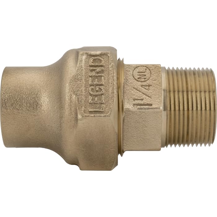 Raccord T4100NL FL x MIP Legend Valve en laiton robuste pour réseau d'eau