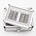 LeTkingok Optical Progressive Lens Set Trial Lens Set Ophthalmic Trial Lenses Case 22 Pcs Lens Evidence Box
