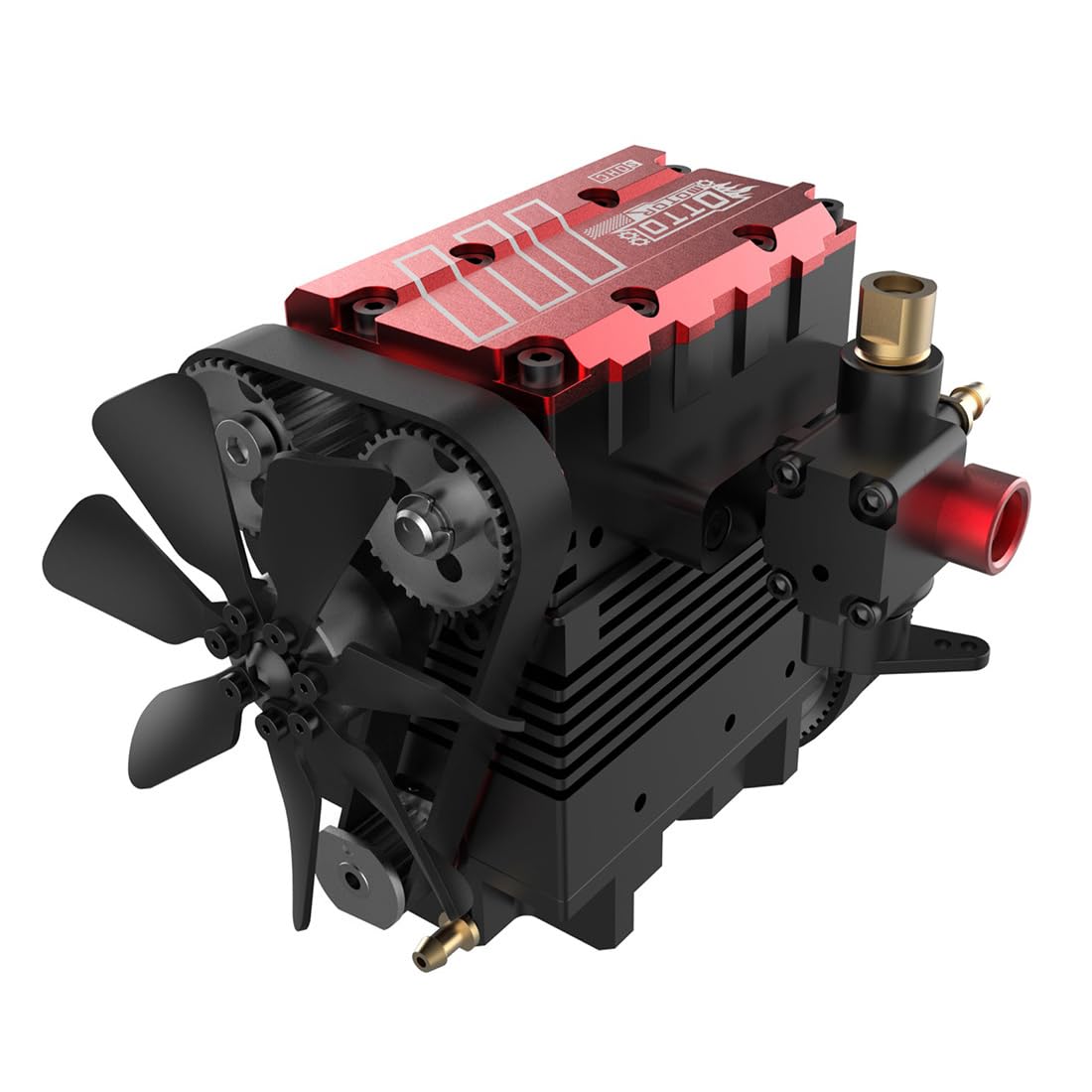 Amazon.com: URMODELAND OTTO Motor FS-L200AC Engine Model Kit for
