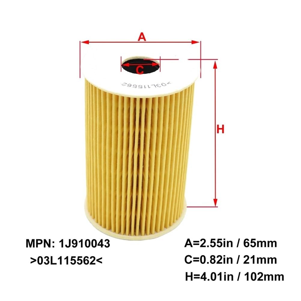 Pour A3 Pour A4 Pour A5 Pour Q5 Pour Altea Pour Exeo Pour Roomster Accessoires Automobiles Filtre À Huile Moteur Voitures Filtre À Huile