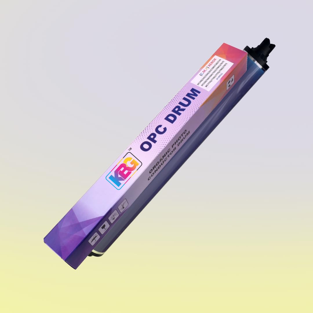 KBG DocuColor 240 242 250 252 260 Color 550 560 570 C60 C70 Color Press J75 C75 Digital Color Press 700 700i 770 WorkCentre 7655 7665 7675 7755 7765 7775 (Purple Normal Weight) Color OPC Drum