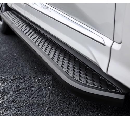 Estribos laterales para Rivian R1S 2021-2026 negro aluminio miniatura 7