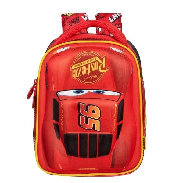Mochila Escolar 10 Carros SE