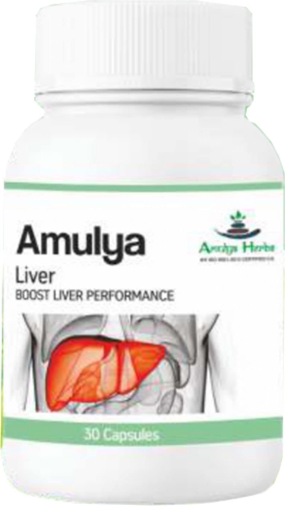 Amulya Herbs AMULYA LIVER BOOST LIVER PERFORMANCE (B0B63G5229) Amazon Price History, Amazon Price Tracker
