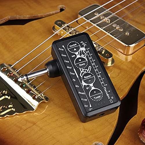 Amplificatore per cuffie per basso elettrico, Amplificatore per cuffie per  chitarra Plug and Play per chitarra elettrica e basso elettrico : Amazon.it:  Elettronica