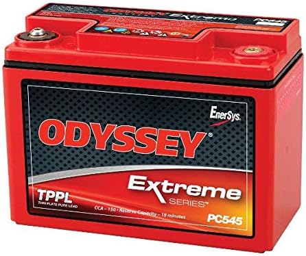 PC545 Extreme Series, Dual Purpose Battery
