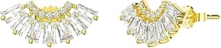 Earrings For Women,Sterling Silver Hoop Earrings Silver Wing With Cubic Zirconia For Lesbian New Year Jewelry Popular