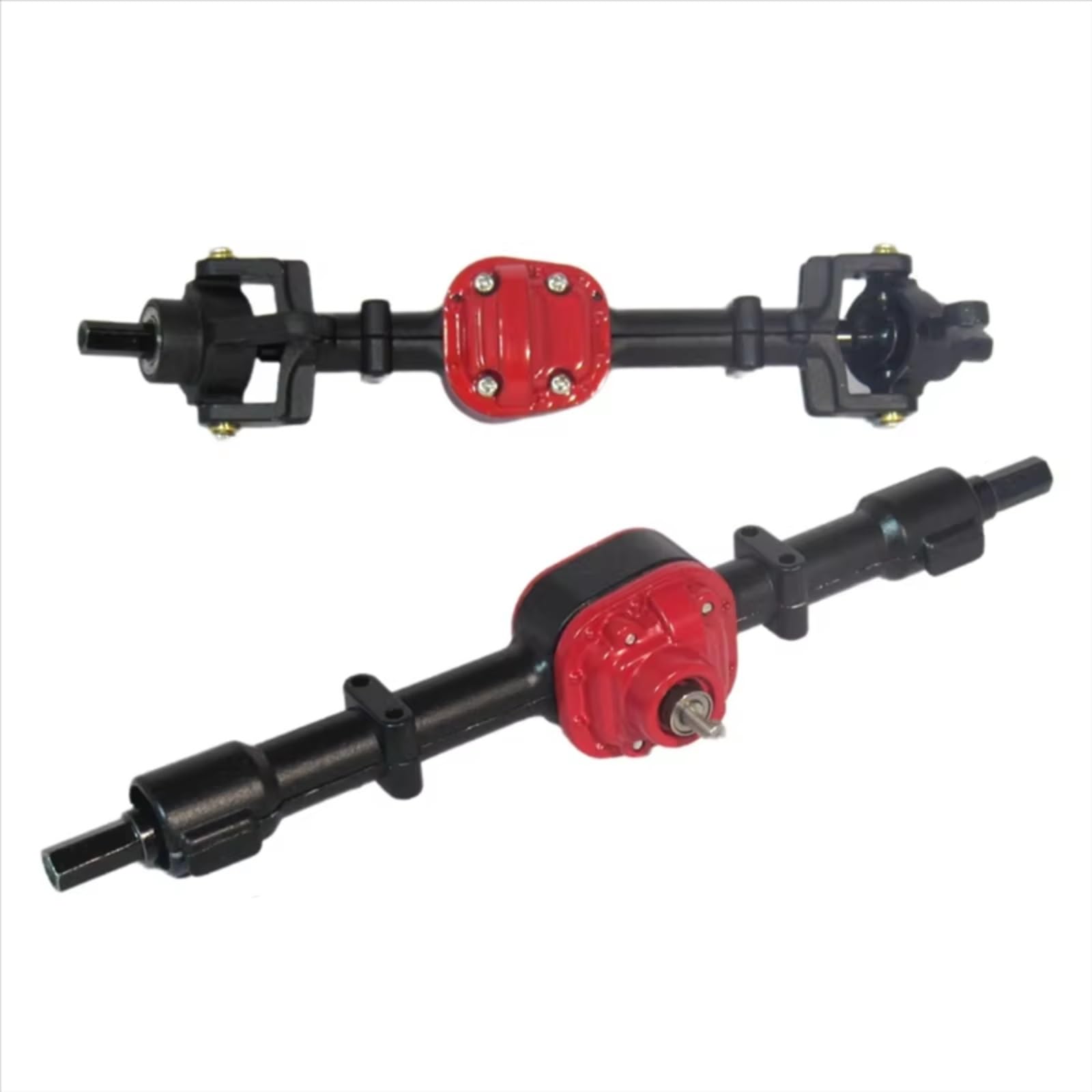 Compatibile Con MN D90 D91 D96 99S FJ45 1/12 Ricambi Per Auto RC, Accessori Per Modifiche, Set Di Assali Anteriori E Posteriori Ingranaggi In Metallo Accessori