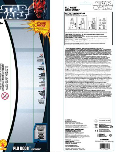 Star Wars Elettronica Lightsaber Plo Koon