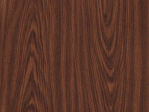Alkor 3800040 Película Adhesiva para Muebles Efecto Roble Rústico, 2 m, Vinilo, 45 cm x 1.5 MT, 2
