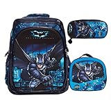 Kit Mochila Infantil Escolar Creche + Lancheira + Estojo