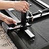 GhostBed Adjustable Bed Headboard Brackets - Kit for Bed, Works with Adjustable Frames Under Leg Installation - Universal Brackets - Easy to Customize - Durable - Solid Steel