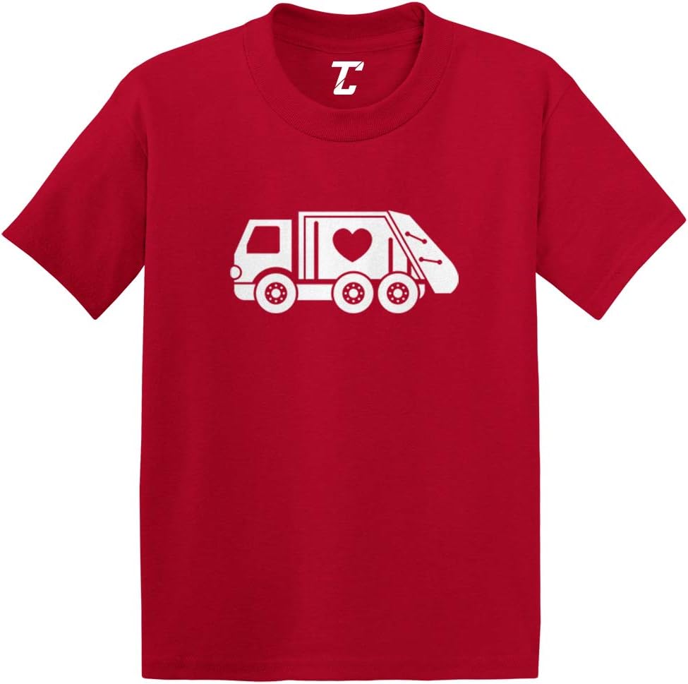 Tcombo Valentine's Garbage Truck - Trashman Infant/Toddler Cotton Jersey T-Shirt