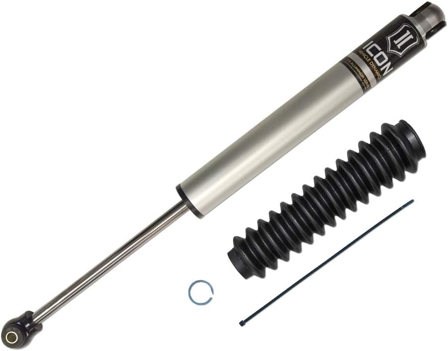 ICON 2.0 VS Steering Stabilizer Shock, Compatible with 2009-Up Ram 2500/3500 HD, 216520