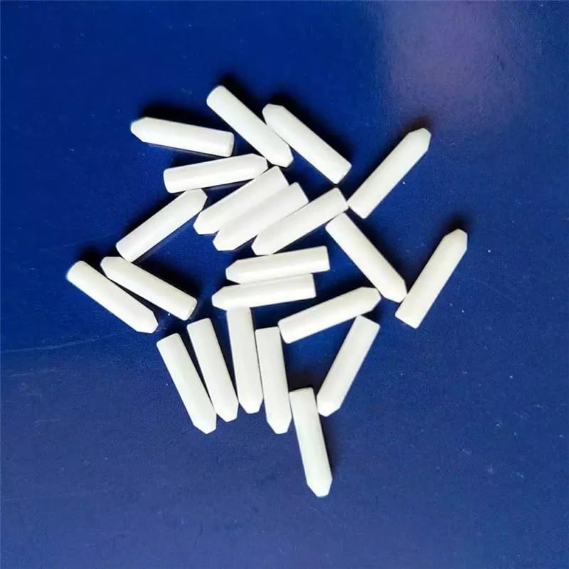 The Outer Diameter of LC Fiber Ceramic Ferrule core is 1.25mm, and Various Inner diameters Such as 125/126/130/220/250 are Available.(Size:LC Ceramic Inner Diameter is 500u)