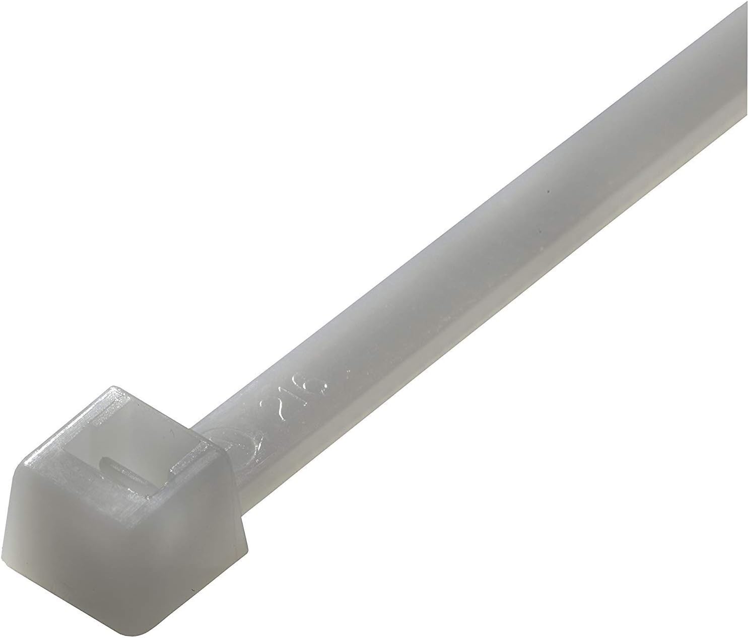 11" 50lb Nylon Cable Ties (Blue)