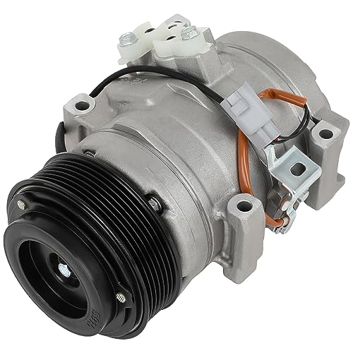 Image of ECCPP A /C Compressor with Clutch Fit for Toyota 4Runner 4.0L 2003-2009 | Fit for Toyota FJ Cruiser 4.0L 2007-2009 Fast Cooling AC Compressor