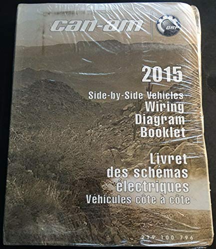 2015 CAN-AM ATV VTT WIRING DIAGRAM SERVICE MANUAL 219 100 795 (703)