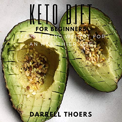 Cover art for Keto Diet for Beginners