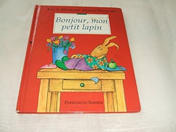 Hardcover Bonjour, mon petit lapin [French] Book