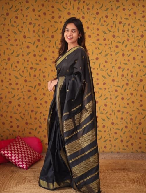 Image of gadwal cotton sarees