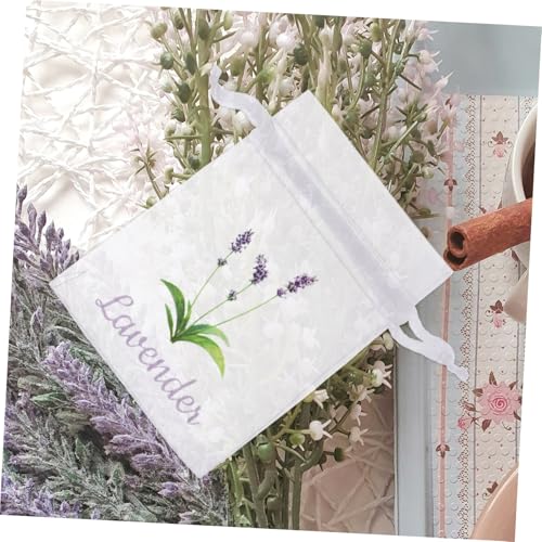 Bolsas de saco de lavanda blancas de 20 piezas LIFKICH miniatura 3